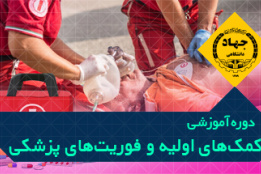 کمک های اولیه و فوریت های پزشکی